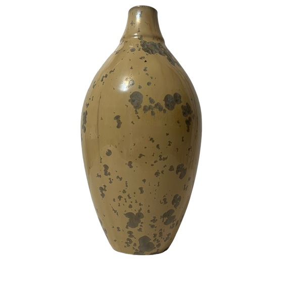 Studio Art Pottery Crystalline Glazed Vase - Picture 3 of 12